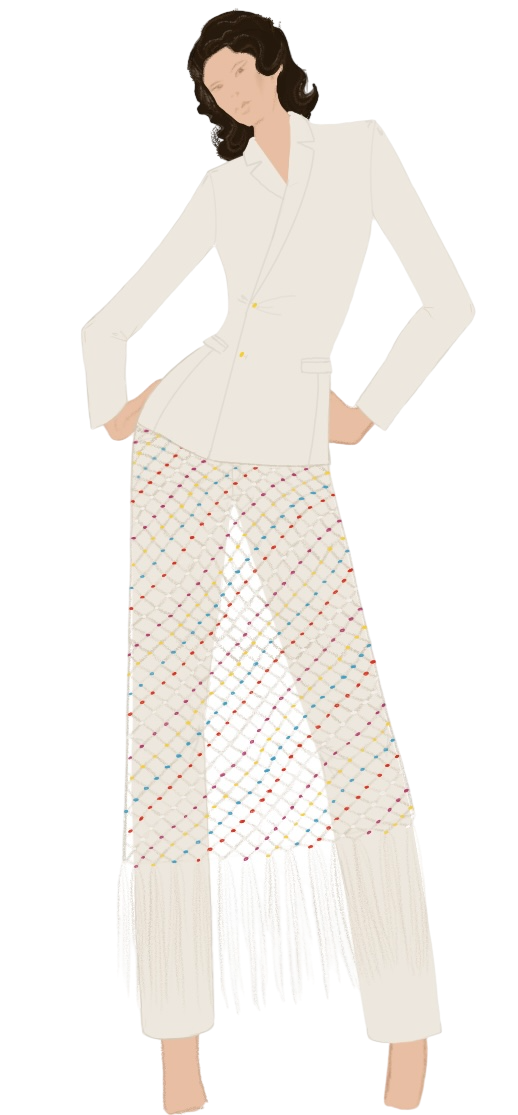 Diseño 1, vista frontal