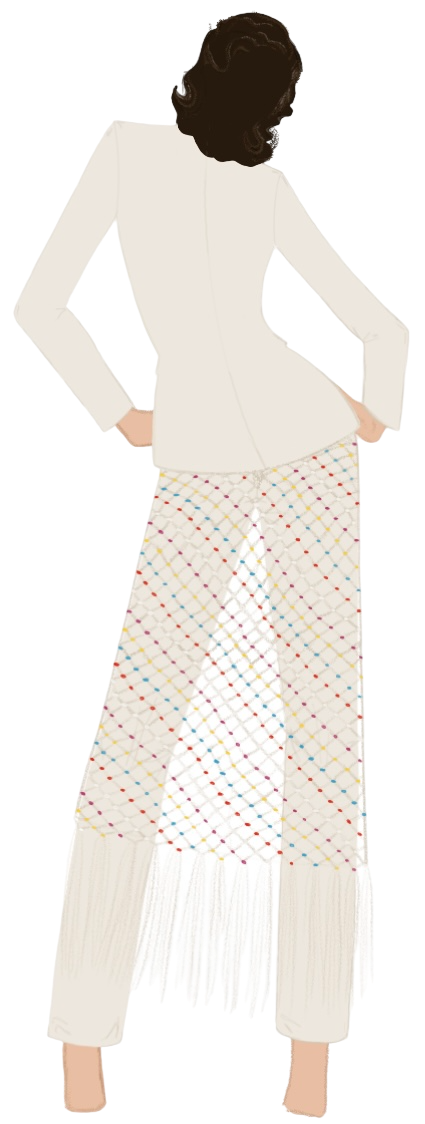 Diseño 1, vista posterior