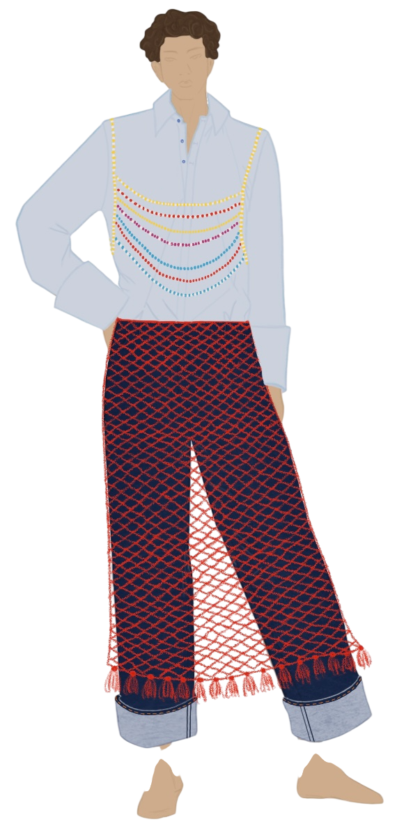 Diseño 4, vista frontal