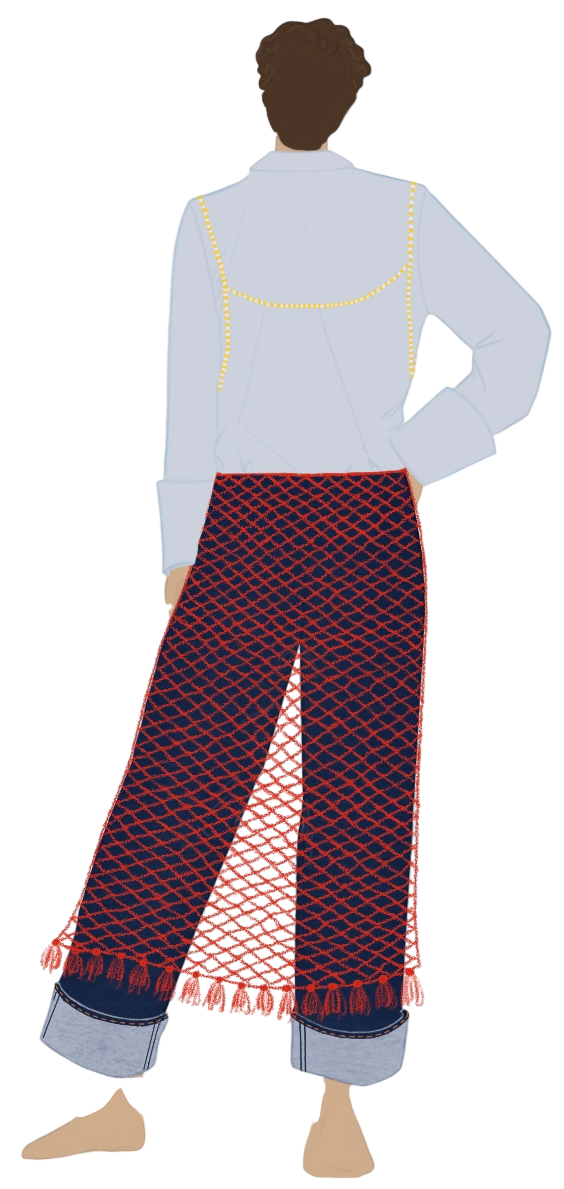 Diseño 4, vista posterior