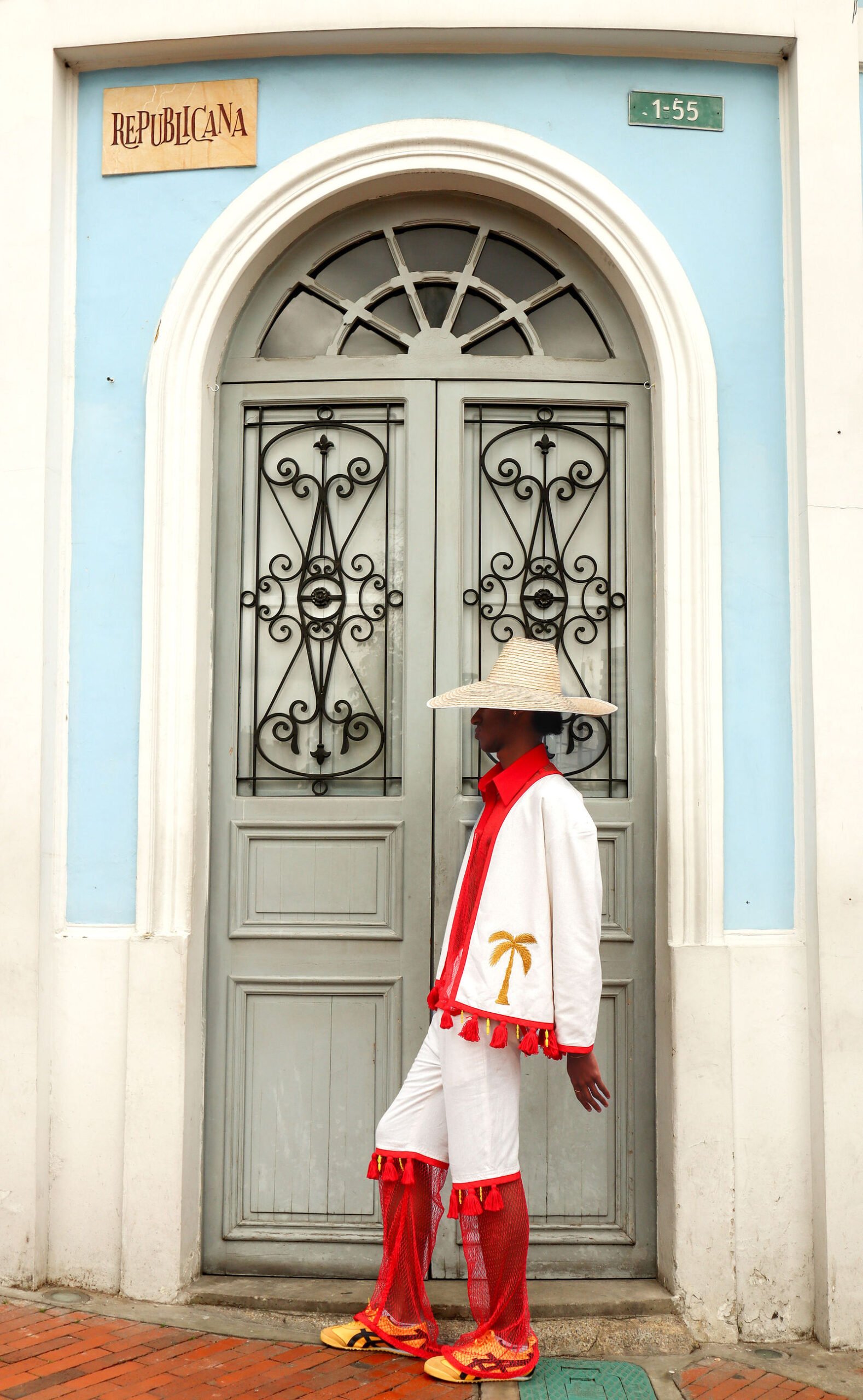 Look Tierra de lado